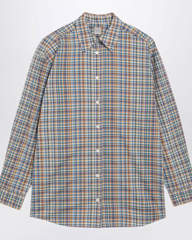 [TOTEME] Shirts Long Sleeve FW26 263-WRT0480FB0694