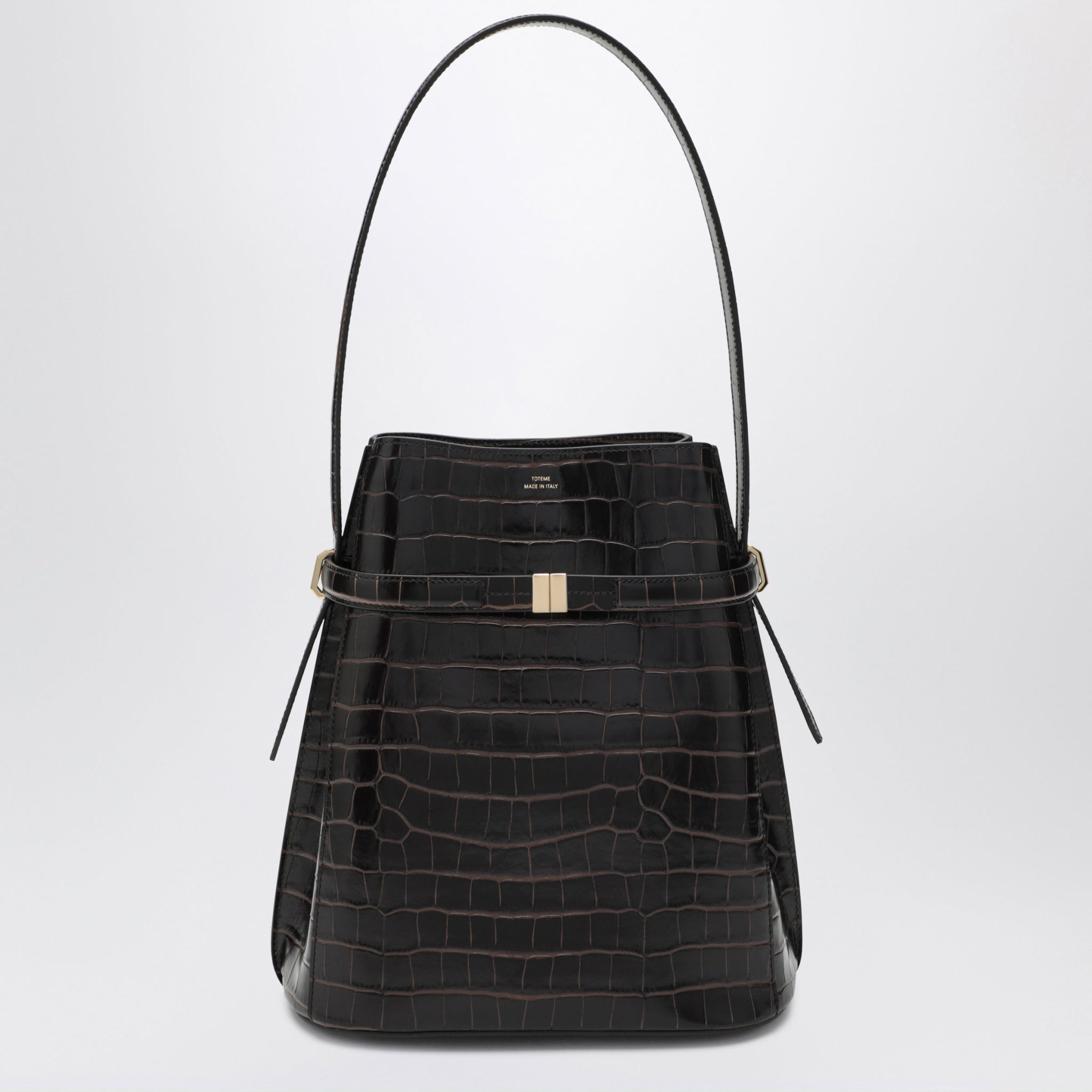 [TOTEME] Tote bag FW26 244-WAL0048LE0076