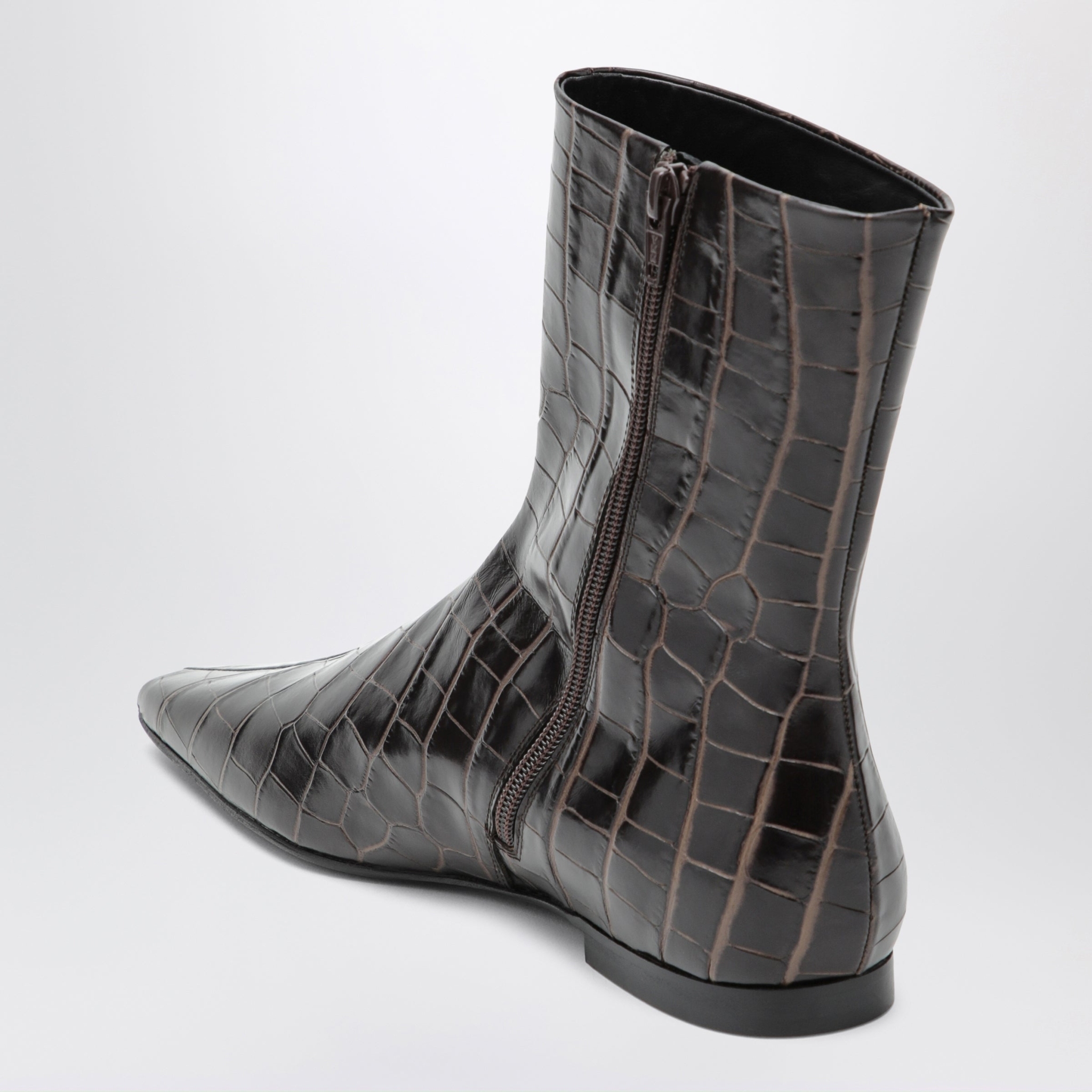 [TOTEME] Boots FW26 254-WAS0206LE0076