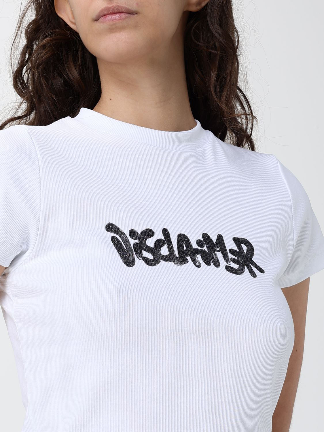 [DISCLAIMER] T-shirts Short Sleeve SS26 55563 BIANCO