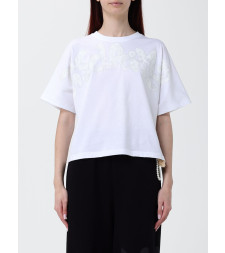 [DISCLAIMER] T-shirts Short Sleeve SS26 55554 BIANCO/ST.MACUL PERL