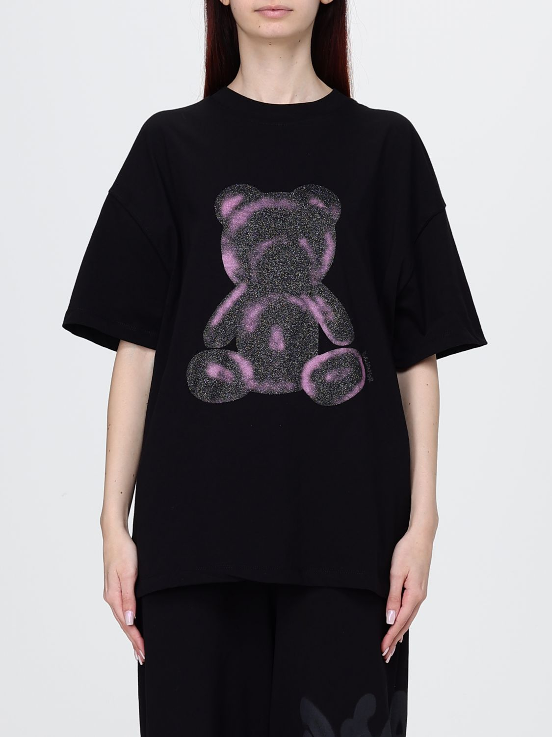 [DISCLAIMER] T-shirts Short Sleeve SS26 55595 NERO