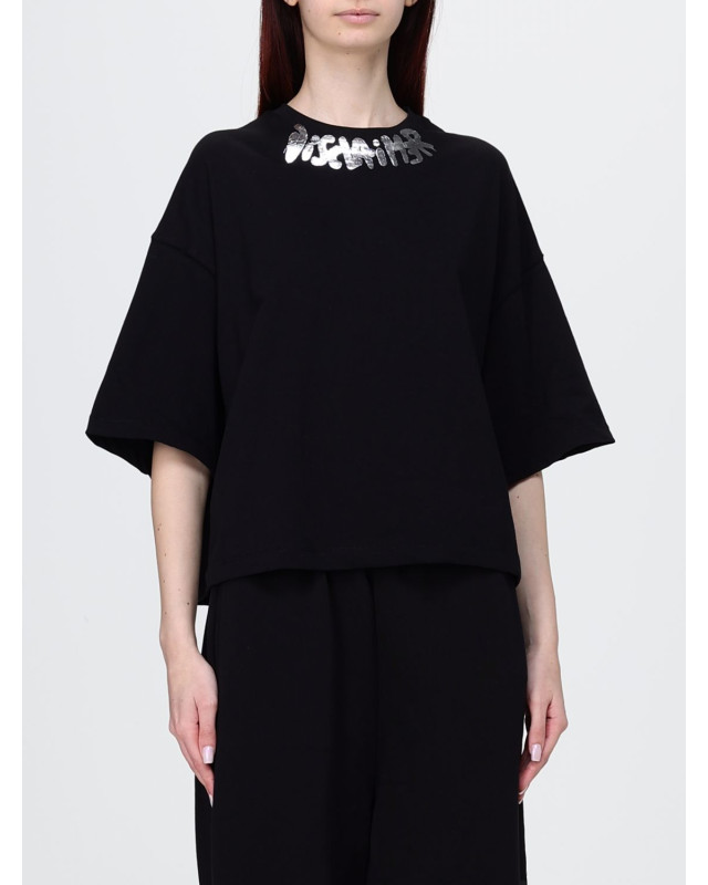 [DISCLAIMER] T-shirts Short Sleeve SS26 55594 NERO
