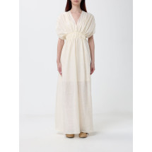 [120% LINO] Short sleeve dress SS26 33BLIW4PLQ000G494 700774