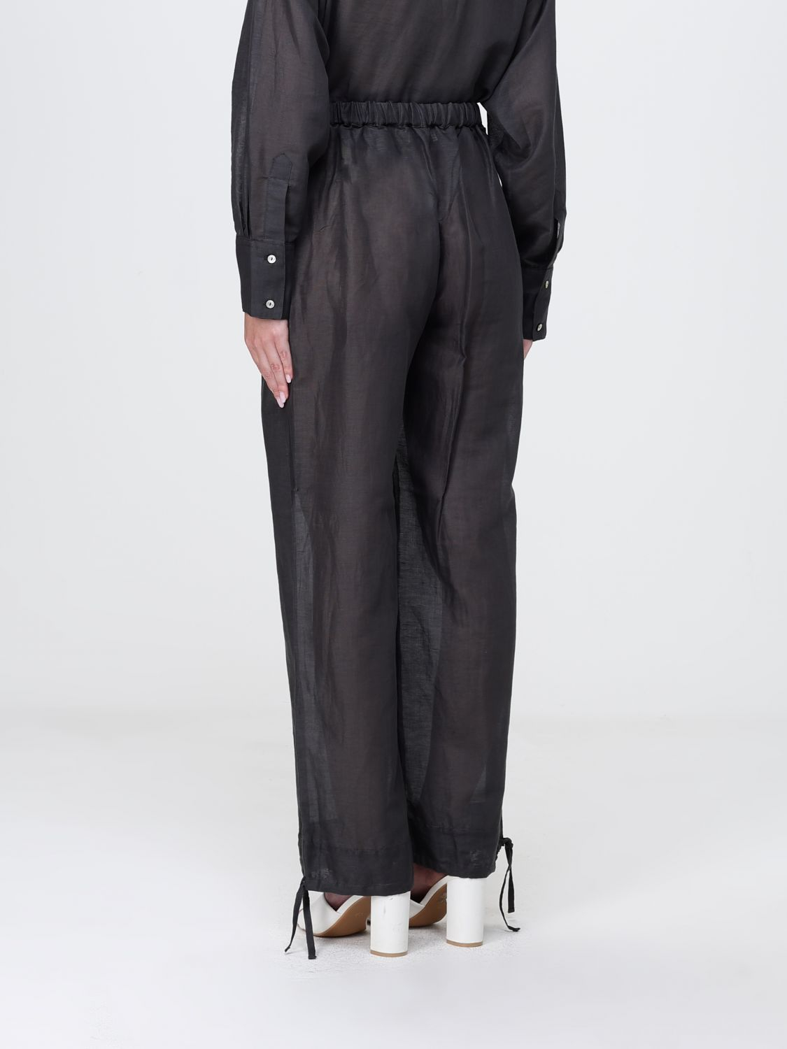 [120% LINO] Trousers SS26 33BLIW29RY000G494 700542
