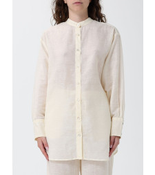 [120% LINO] Shirts Long Sleeve SS26 33BLIW1PLL000G494 700774
