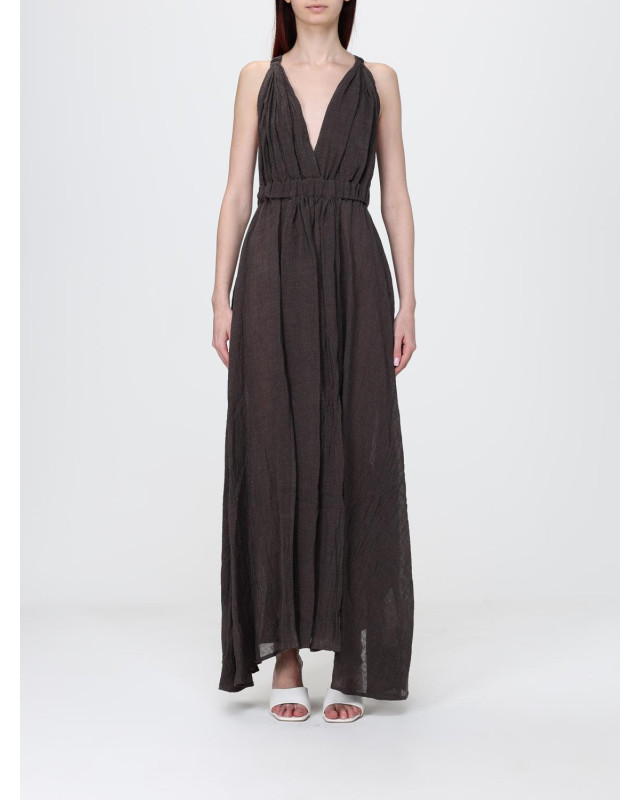 [120% LINO] Sleeveless dress SS26 33BLIW4PLI000G486 700909