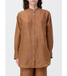 [120% LINO] Shirts Long Sleeve SS26 33BLIW1PLL000G494 700681