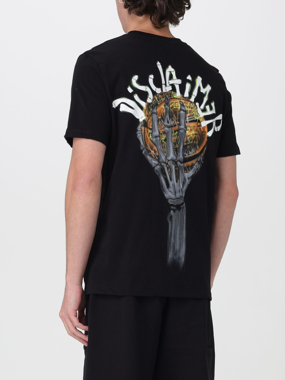 [DISCLAIMER] T-shirts Short Sleeve SS26 55460 NERO
