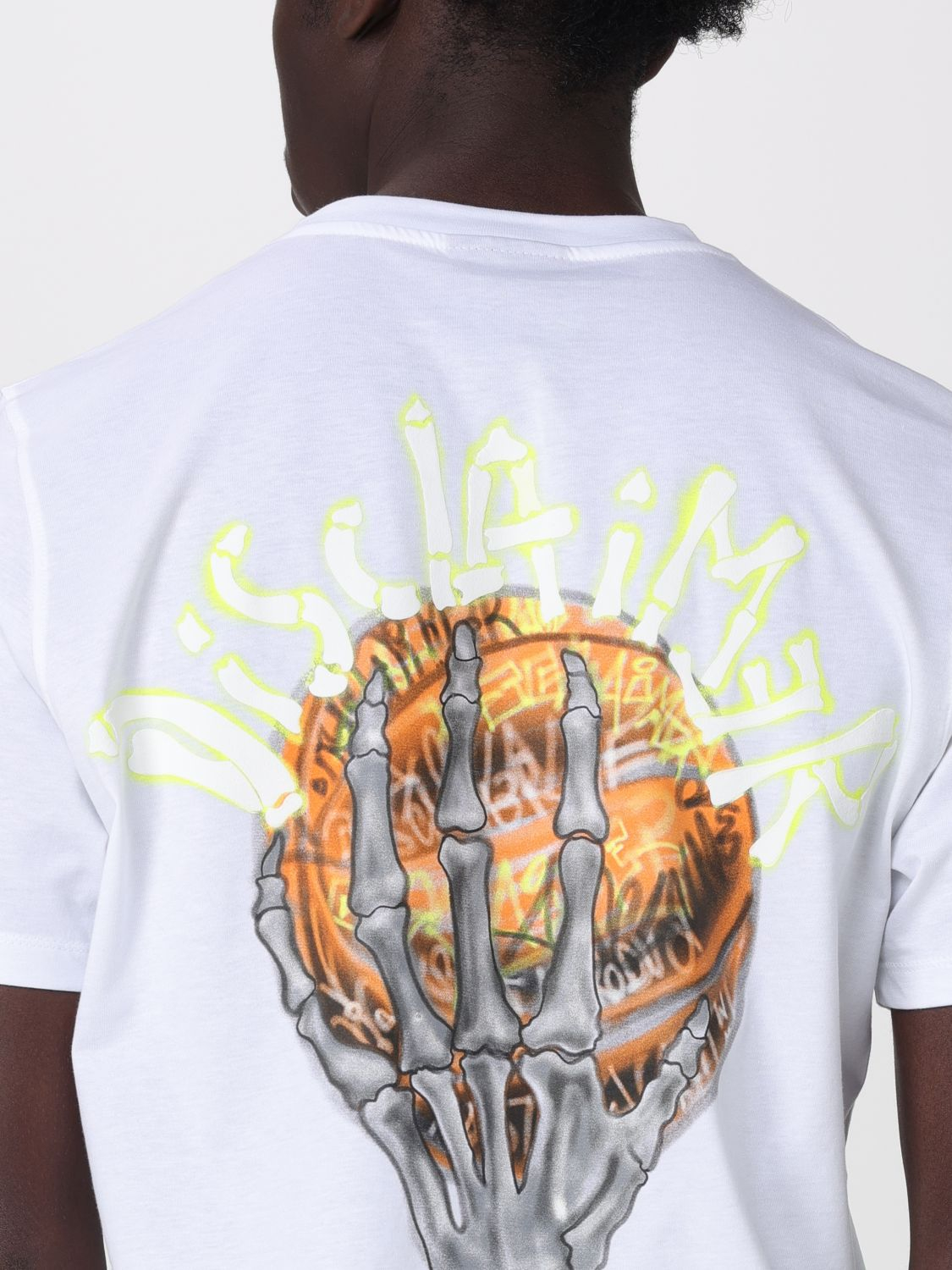 [DISCLAIMER] T-shirts Short Sleeve SS26 55460 BIANCO