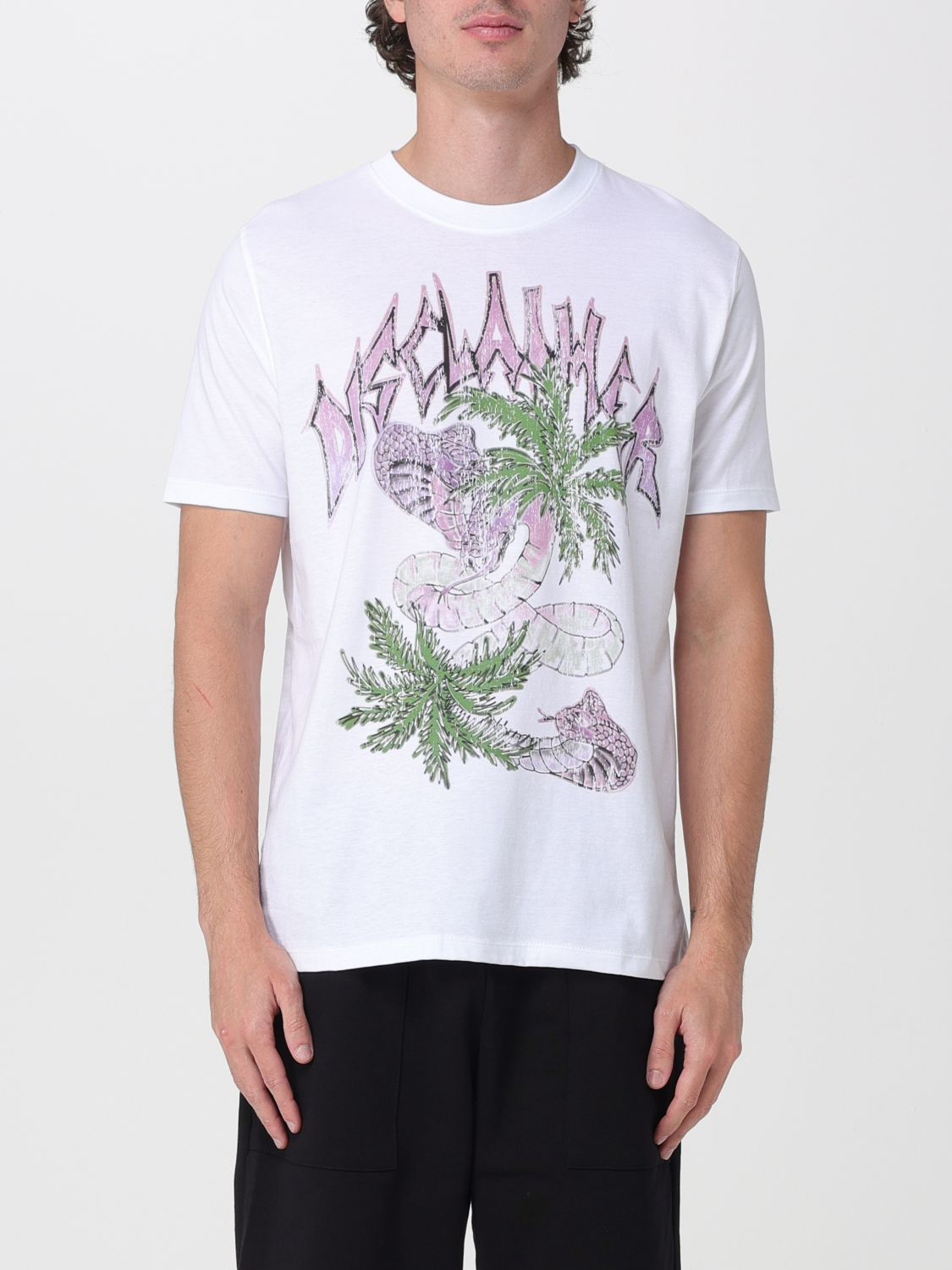 [DISCLAIMER] T-shirts Short Sleeve SS26 55522 BIANCO