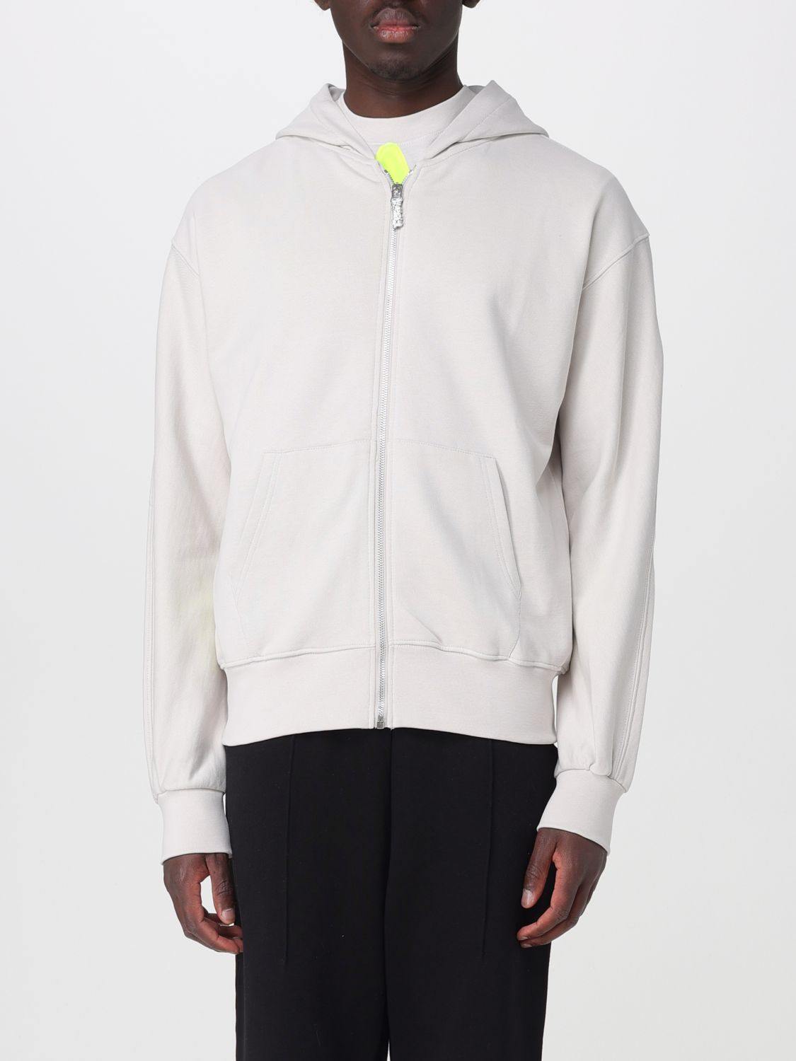 [DISCLAIMER] Zip Up SS26 55403 GHIACCIO/ST.G.FLUO