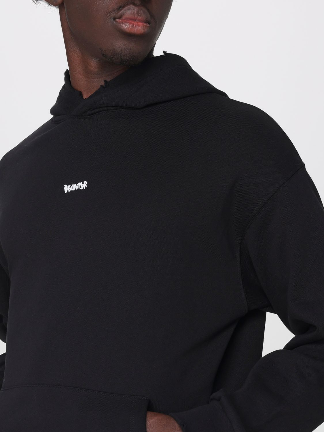 [DISCLAIMER] Hoodie SS26 55408 NERO