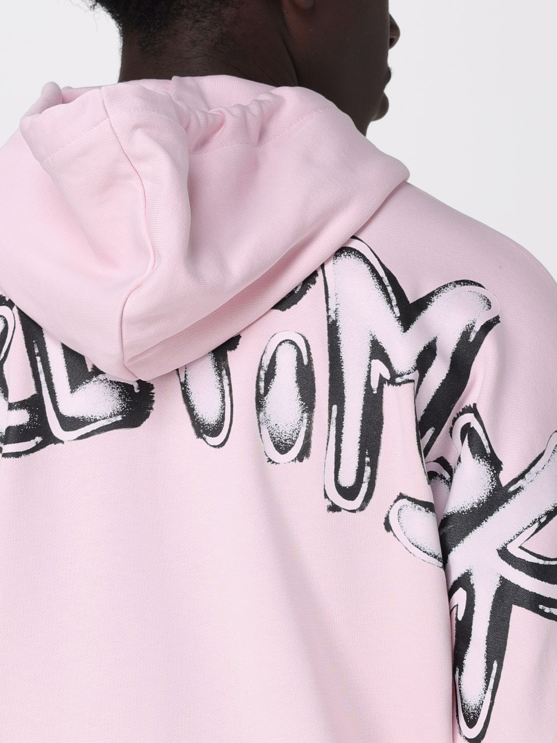 [DISCLAIMER] Hoodie SS26 55400 ROSA/ST.NERA