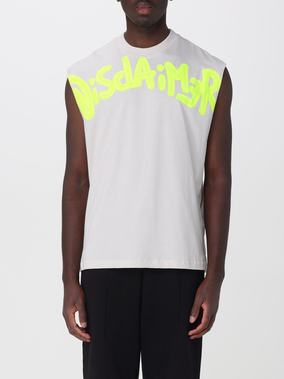 [DISCLAIMER] T-shirts Sleeveless SS26 26EDS55414 BIANCO FLUO