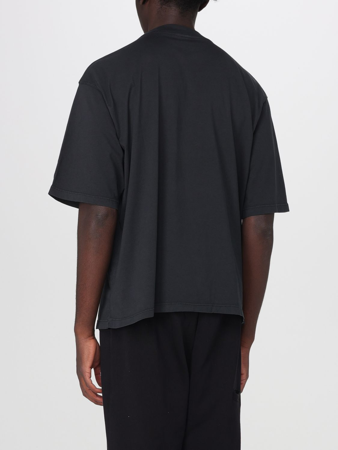 [DISCLAIMER] T-shirts Short Sleeve SS26 26EDS55423 NERO