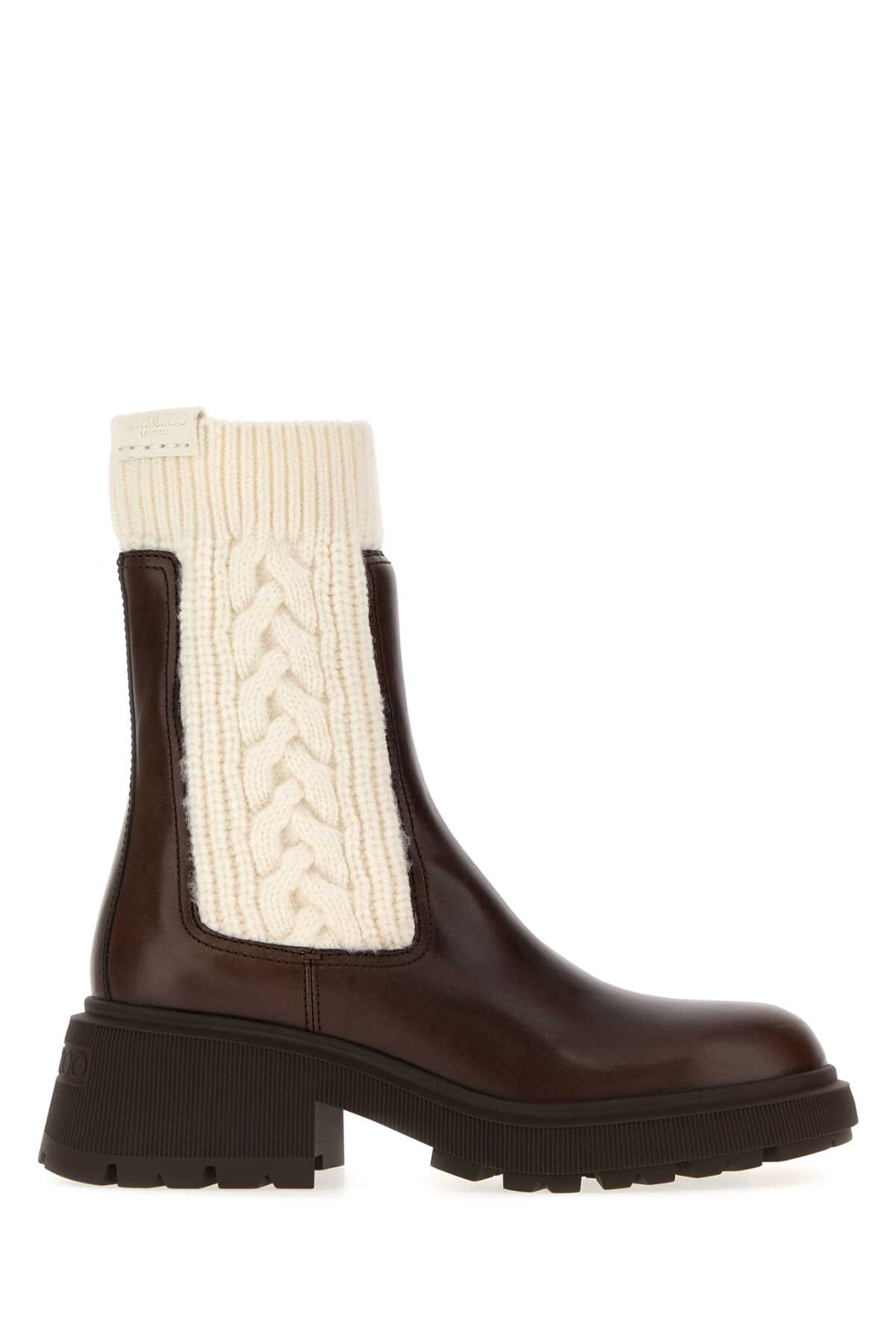 [Jimmy Choo] Boots FW26 TAMIAFLATTQA CHOLATTE