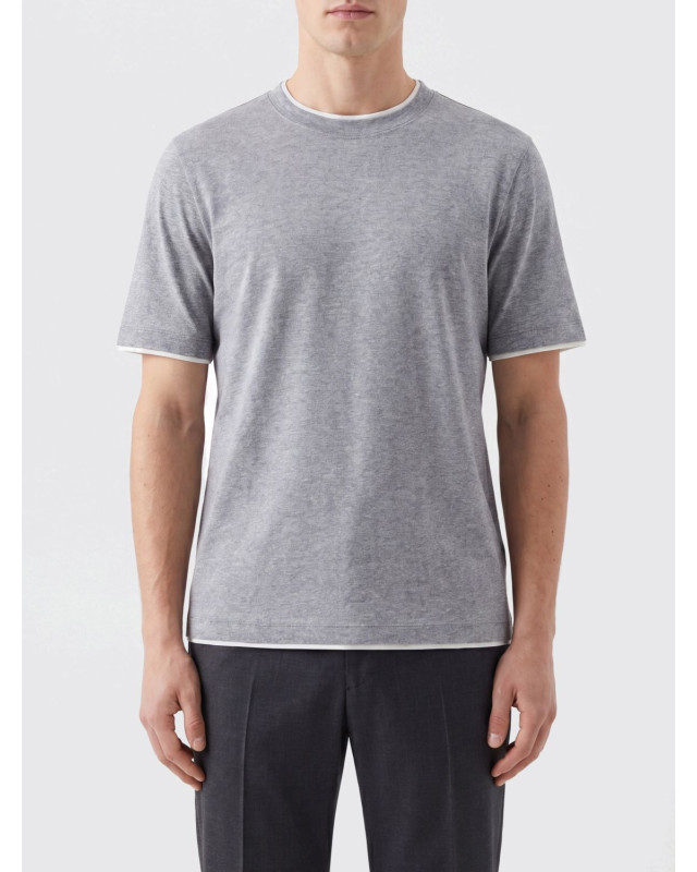 [Brunello Cucinelli] T-shirts SS26 MW8357427 CJC56