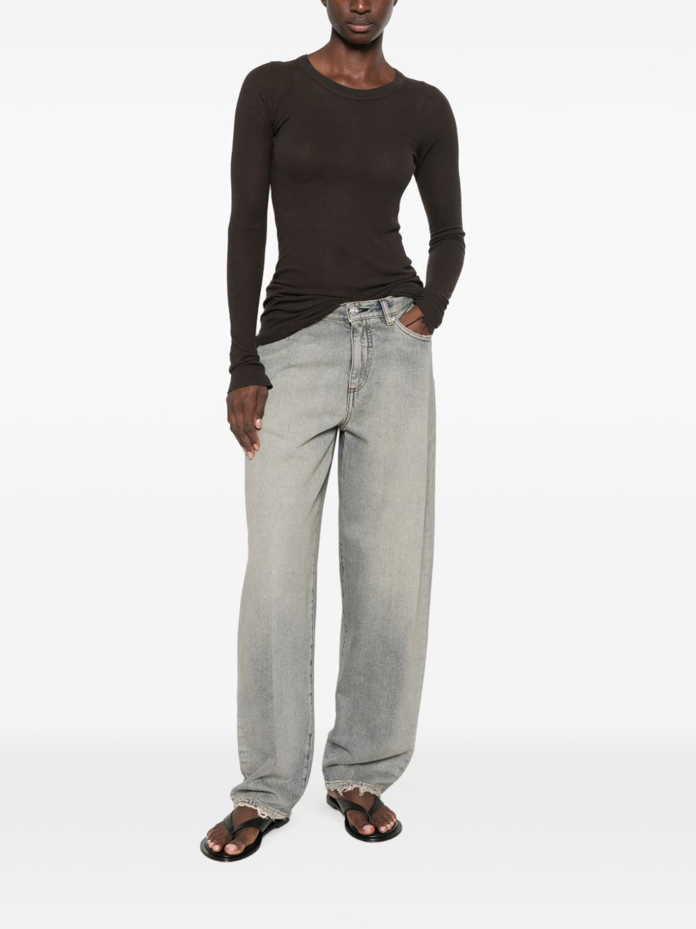 [Nine inthe morning] Jeans FW26 9FW26GVN01DESTZ17DLL9442