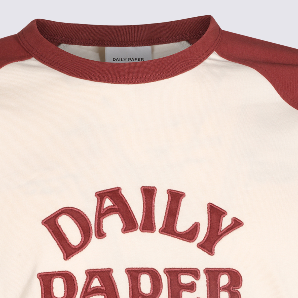 [Daily Paper Uomo] T-shirts Short Sleeve FW26 2610183BURGUNDY