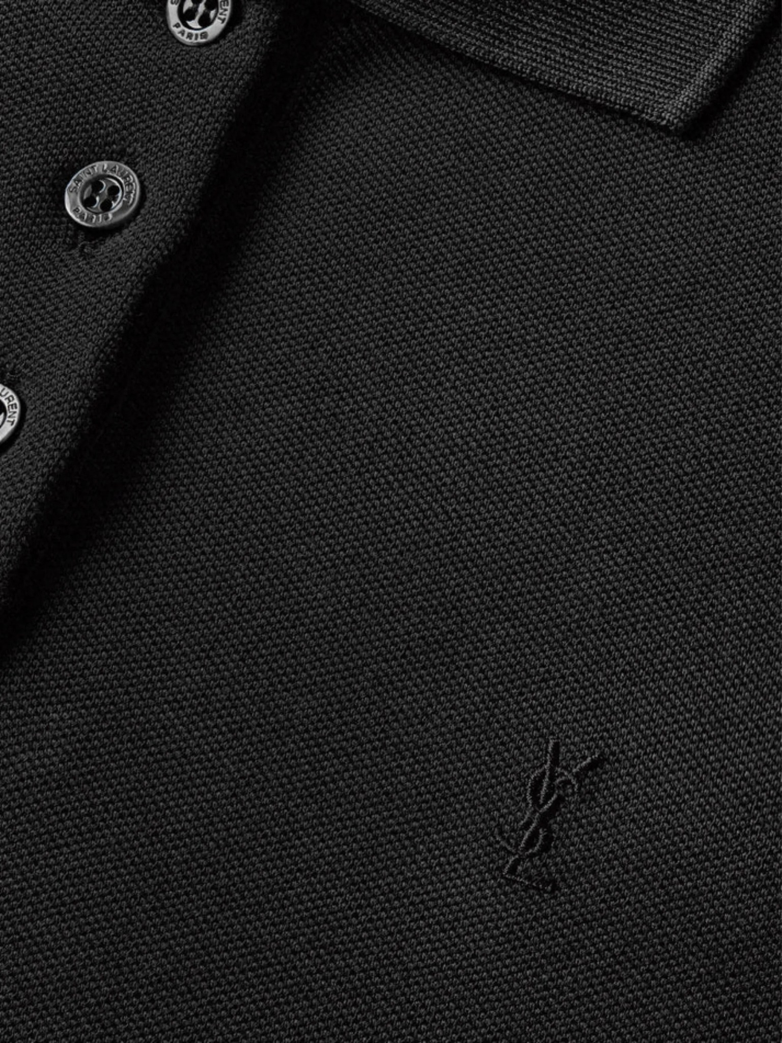 [Saint Laurent] T-shirts Short Sleeve FW26 A003I4Y38EK1000