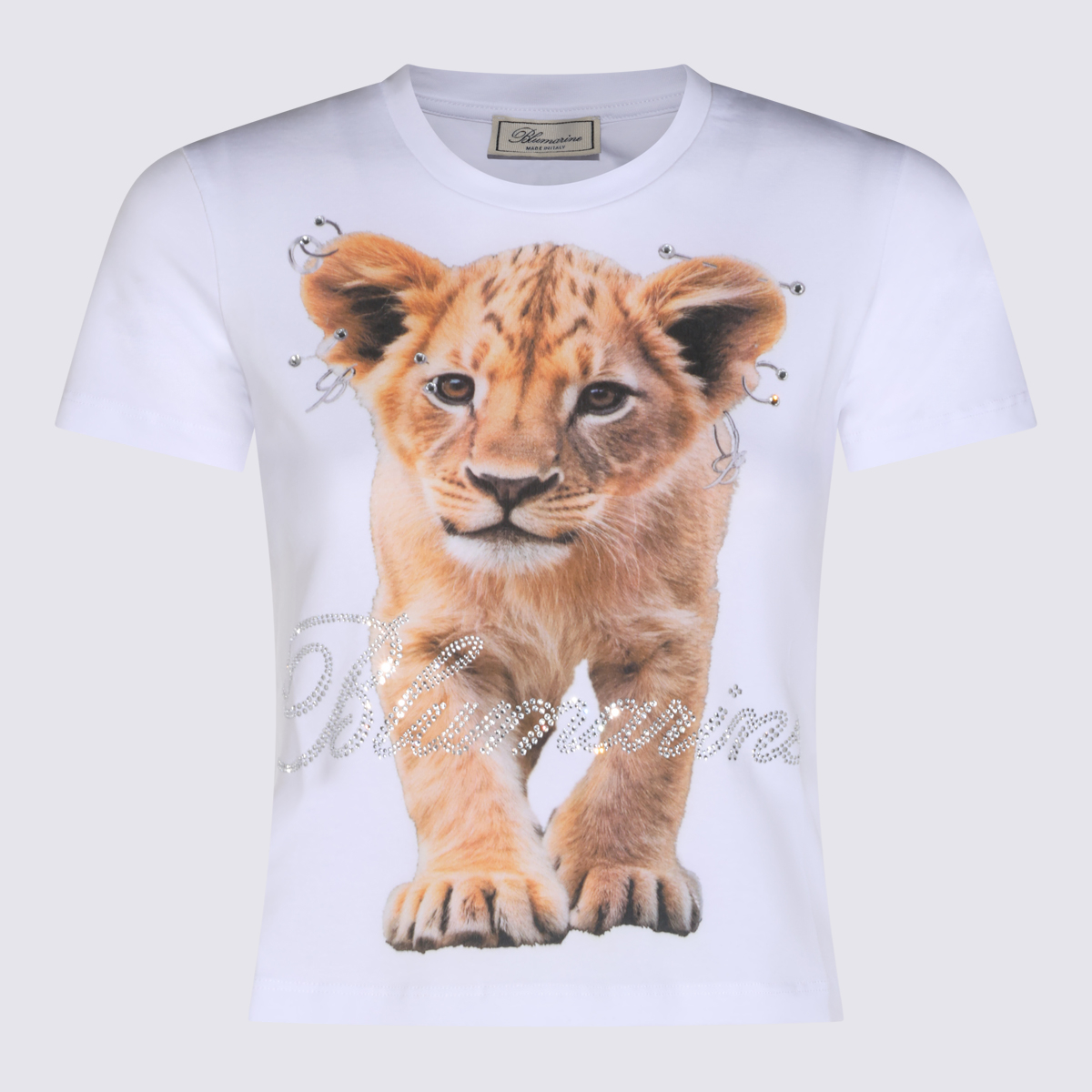 [BLUMARINE] T-shirts Short Sleeve FW26 RF6115J500311111