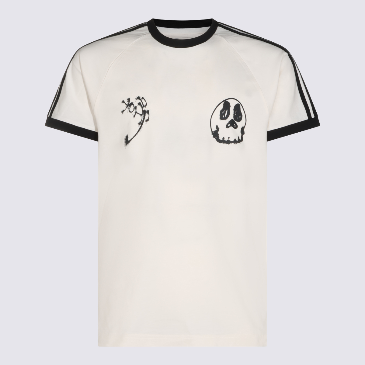 [Y - 3] T-shirts Short Sleeve FW26 KX3813WHITE