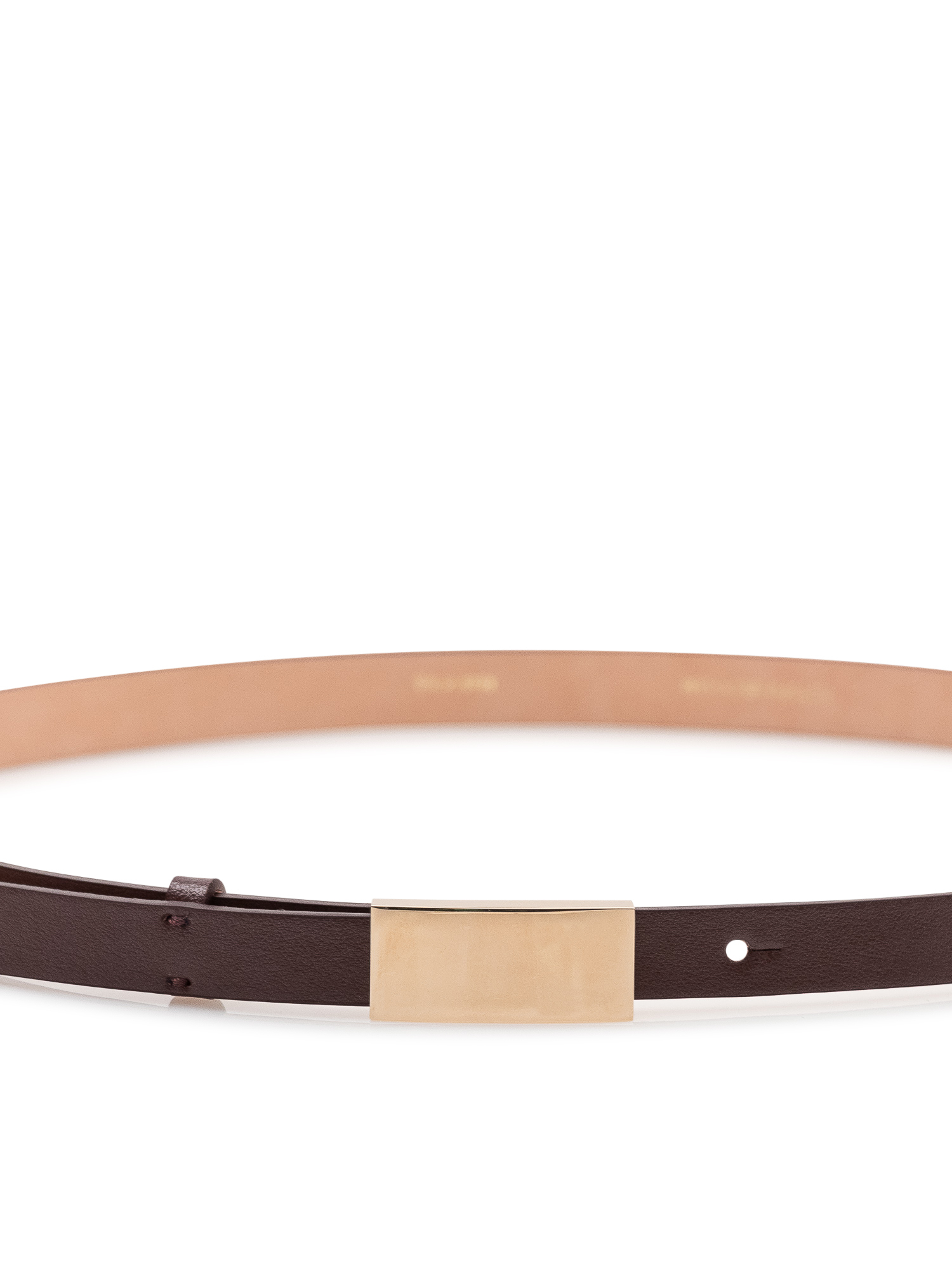 [VICTORIA BECKHAM] Belt FW26 1426ABL007881A 3040