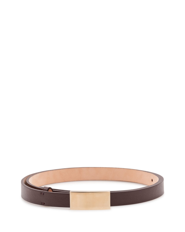 [VICTORIA BECKHAM] Belt FW26 1426ABL007881A 3040