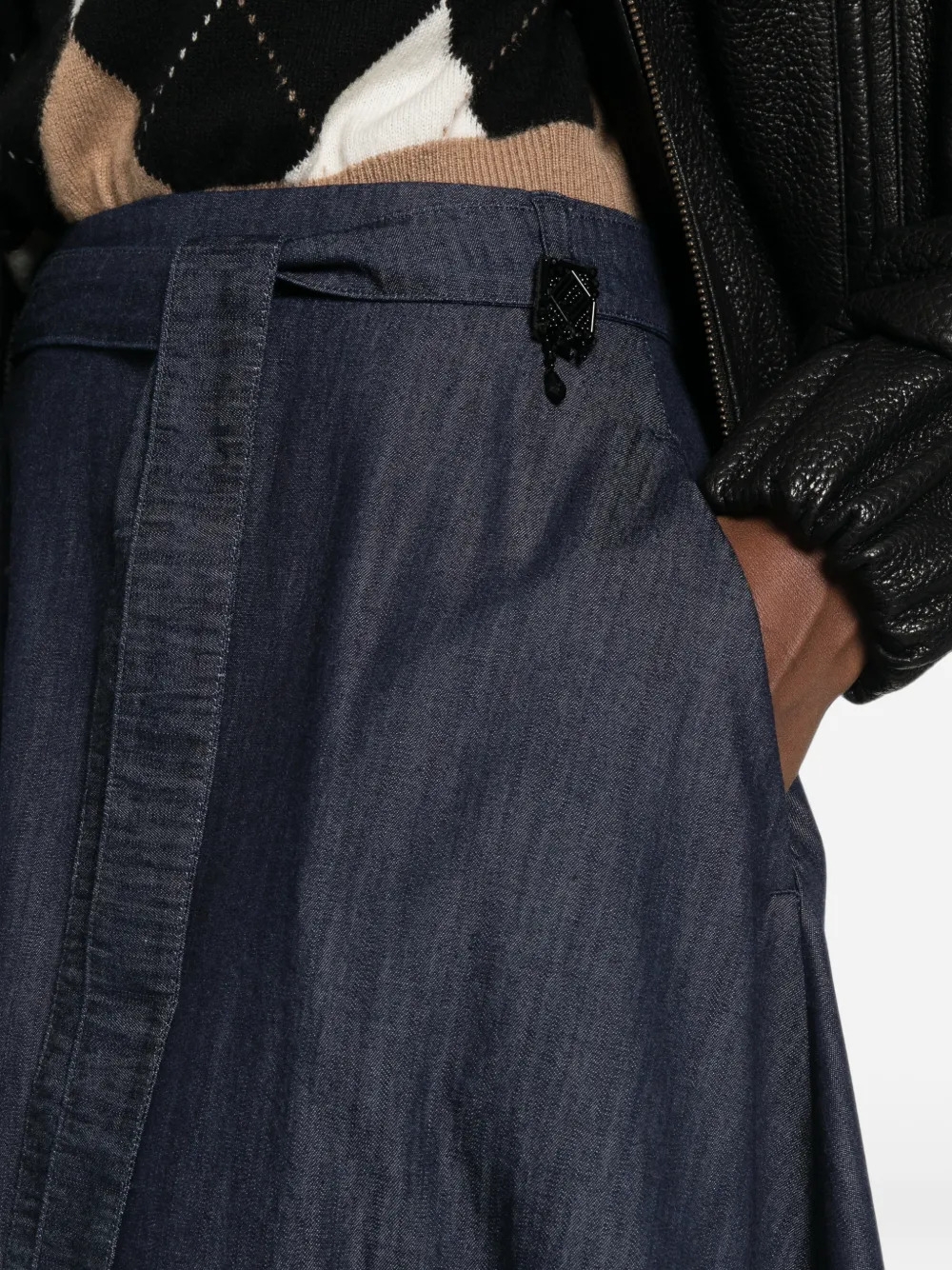 [MaxMara] Long skirt FW26 2629106012600001