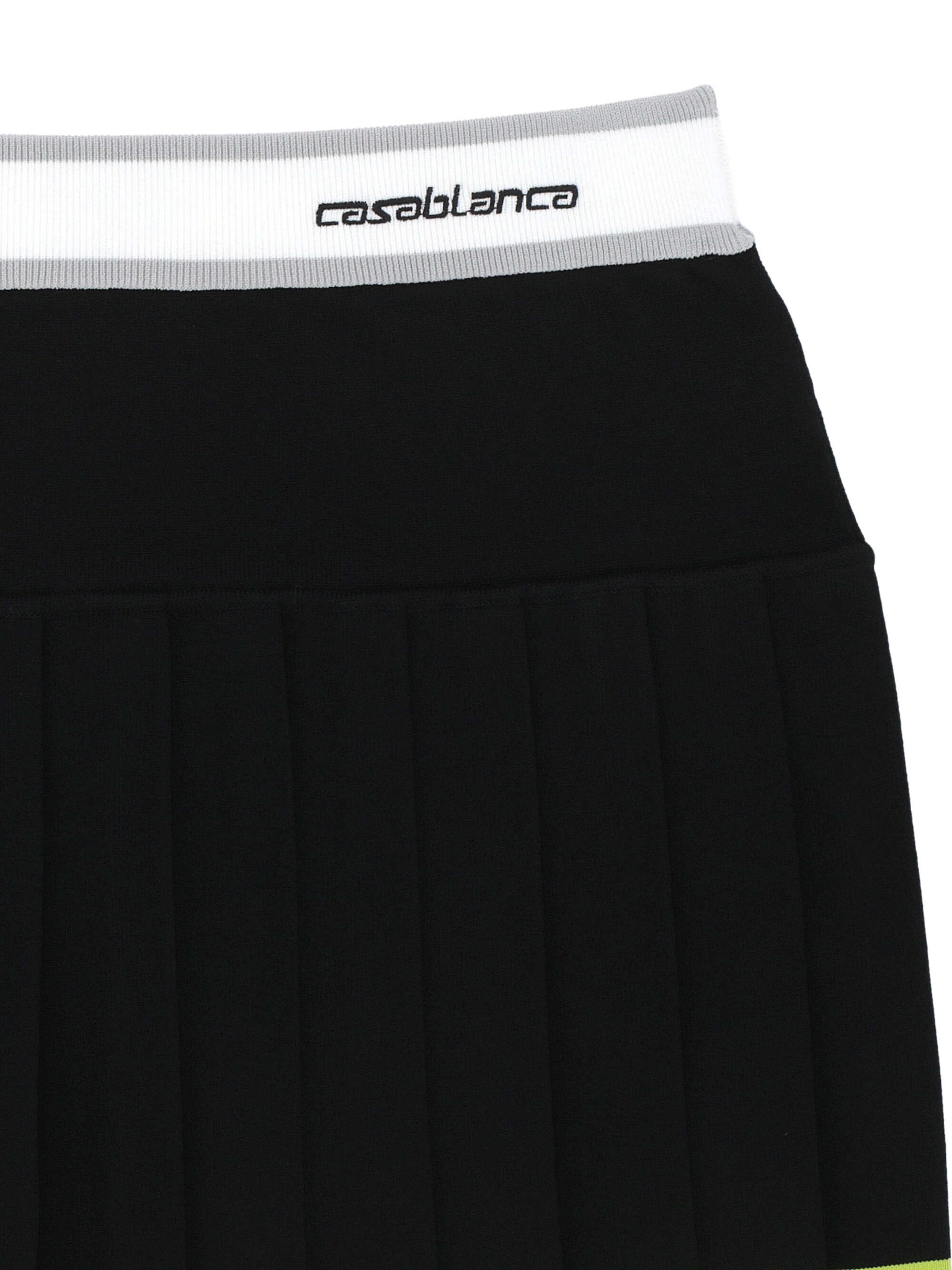 [Casablanca] Mini skirt SS26 WSP26KW136401