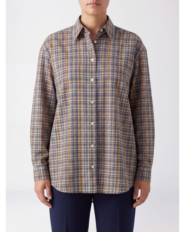 [TOTEME] Shirts Long Sleeve FW26 263WRT0480FB0694 416