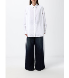 [Alaia] Shirts Long Sleeve FW26 AA9C1013T611D 000