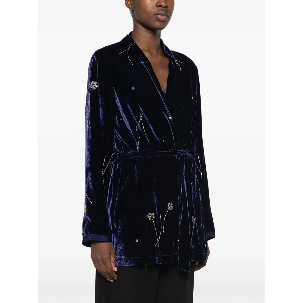 [Forte Forte] Blazer FW26 15045  NOTTE