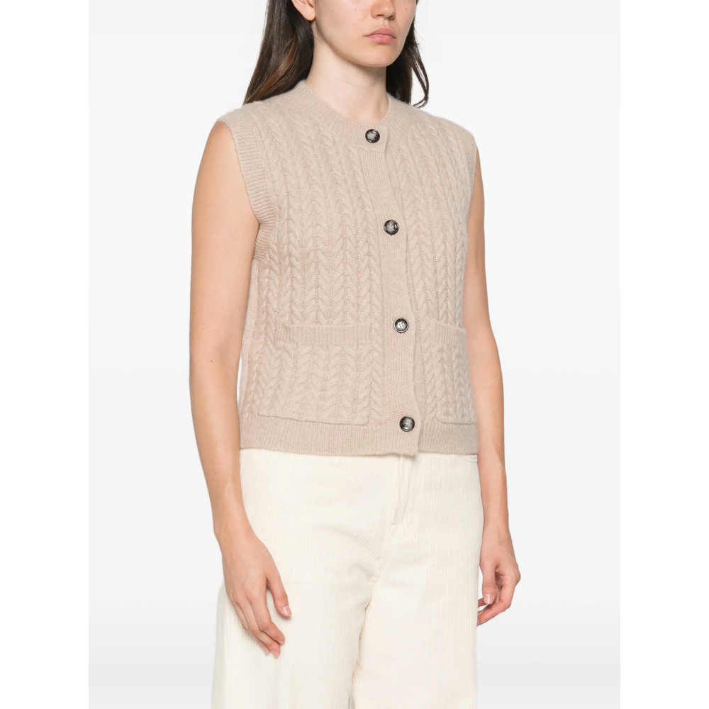 [ALLUDE] Cardigan FW26 265/77081  0048