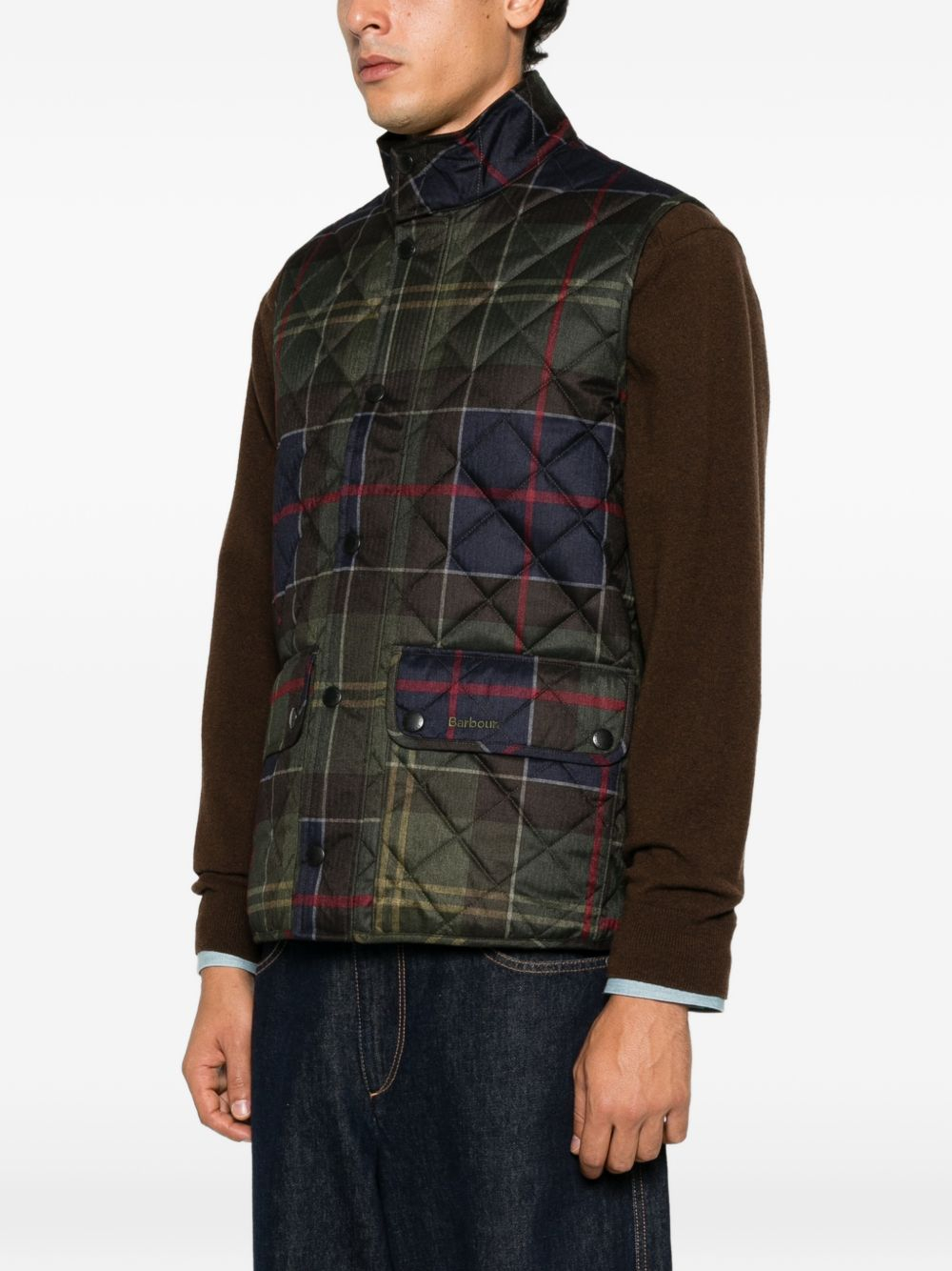 [Barbour] Down Vest FW26 MGI0333 MGI TN14