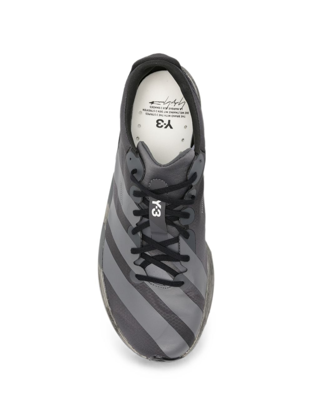 [Y - 3] Sneakers FW26 KI9544BLACK/GREFIV/OWHITE