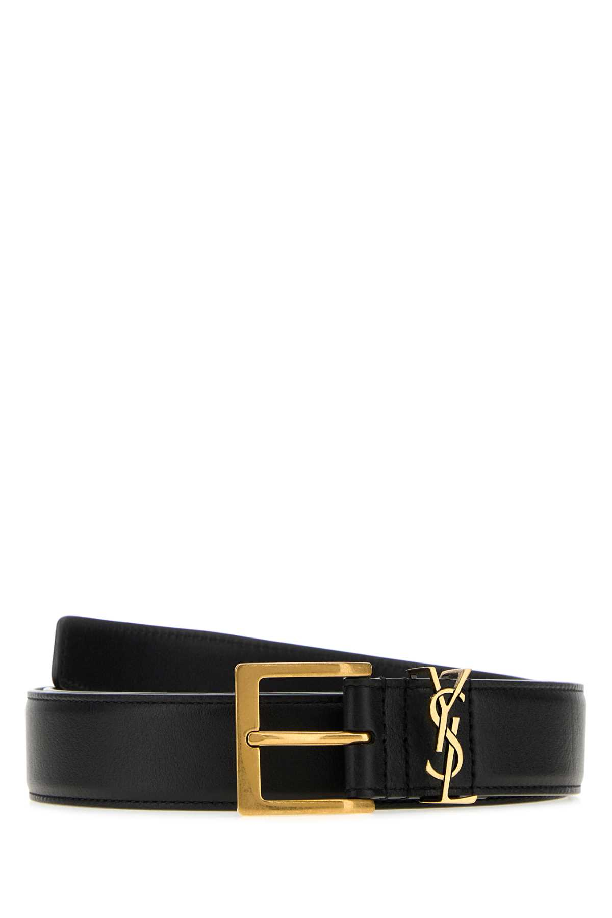 [Saint Laurent] Belt FW26 864585BOO0W 1000