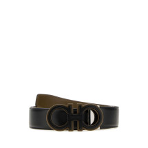 [Salvatore Ferragamo] Belt FW26 67A254797486 NEROSOYSEED