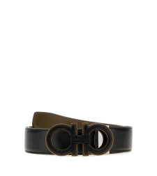 [Salvatore Ferragamo] Belt FW26 67A254797486 NEROSOYSEED