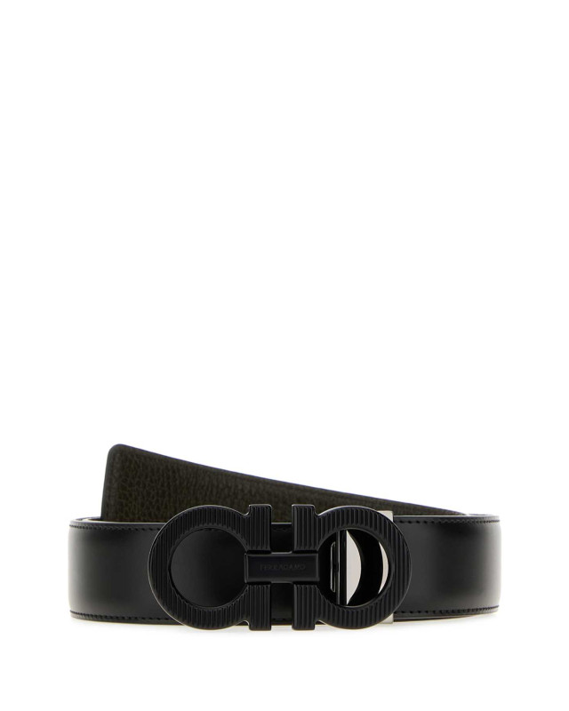 [Salvatore Ferragamo] Belt FW26 670574796223 NEROMOSS