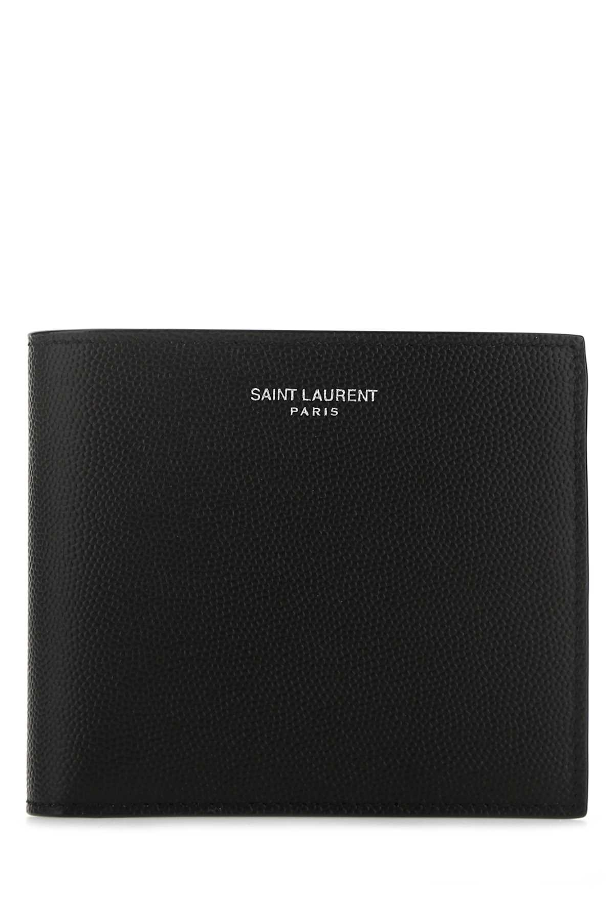 [Saint Laurent] Wallet FW26 396303BTY0N 1000