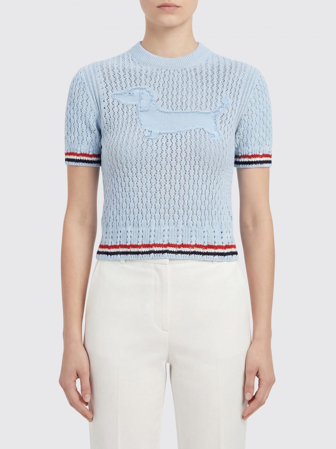 [Thom Browne] Knitwear SS26 FKA511AY3062 472