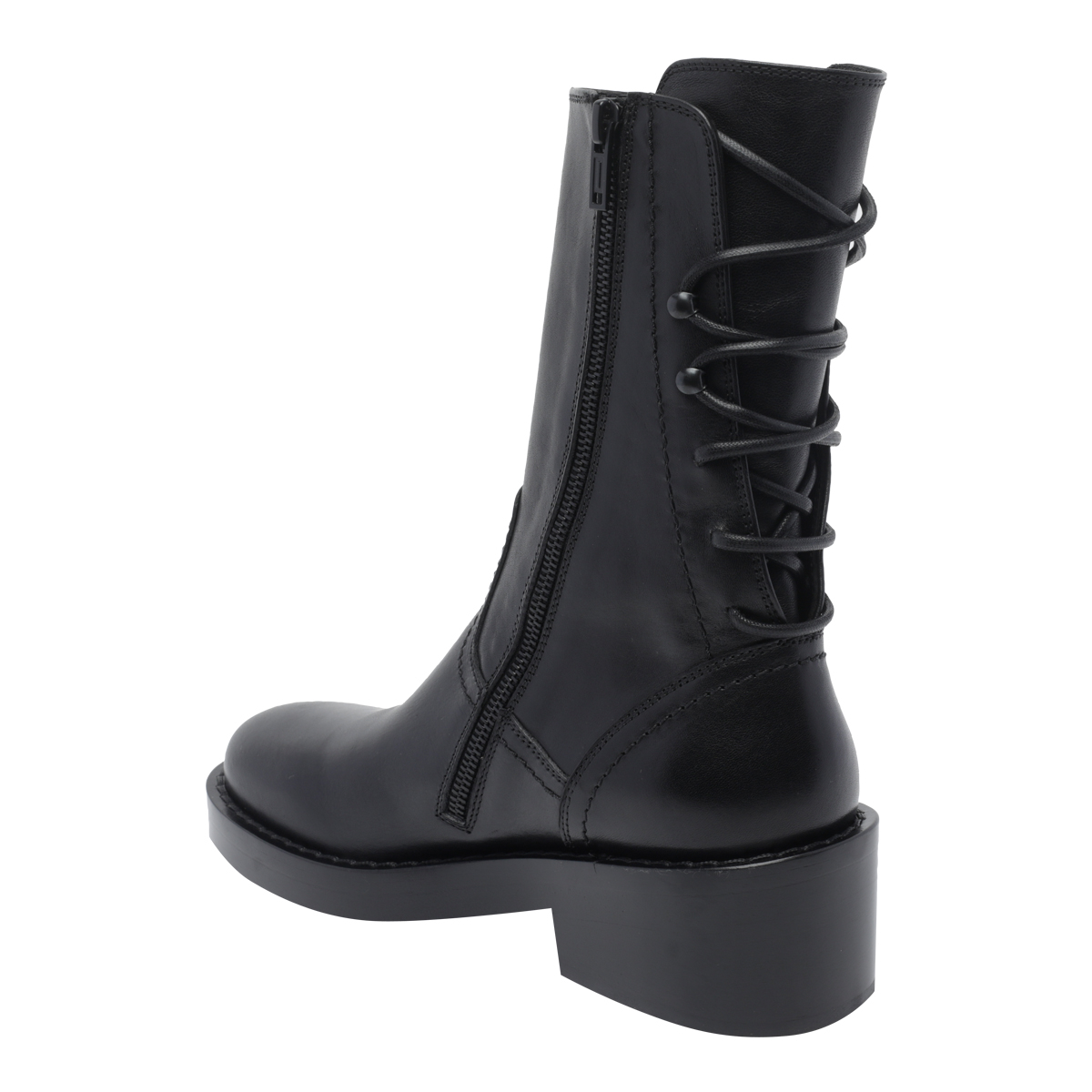 [ANN DEMEULEMEESTER] Ankle Boots FW26 10057LT047099