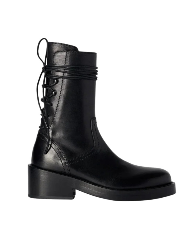 [ANN DEMEULEMEESTER] Ankle Boots FW26 10057LT047099
