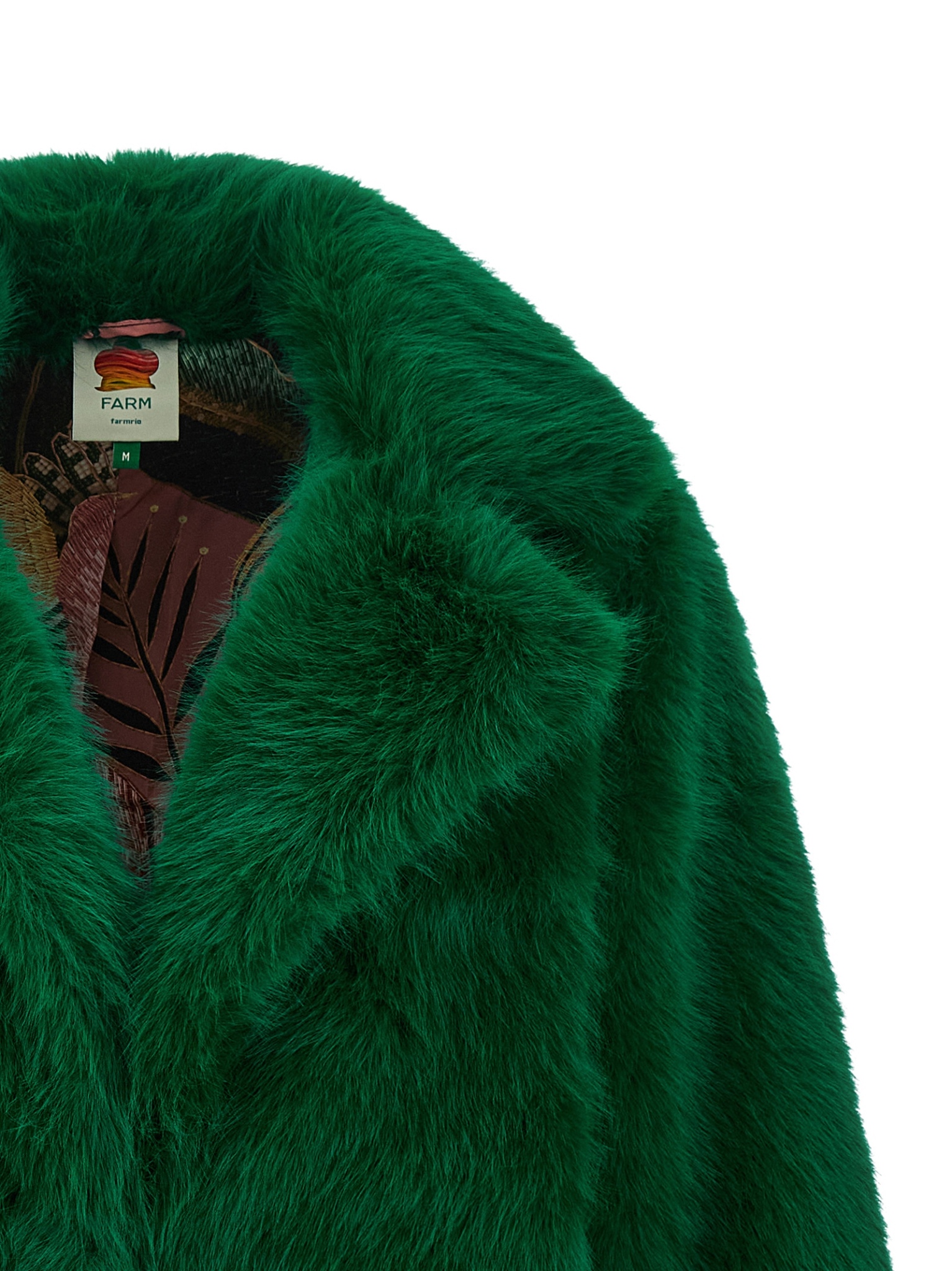 [Farm Rio] Fur Jacket FW26 369078L0013
