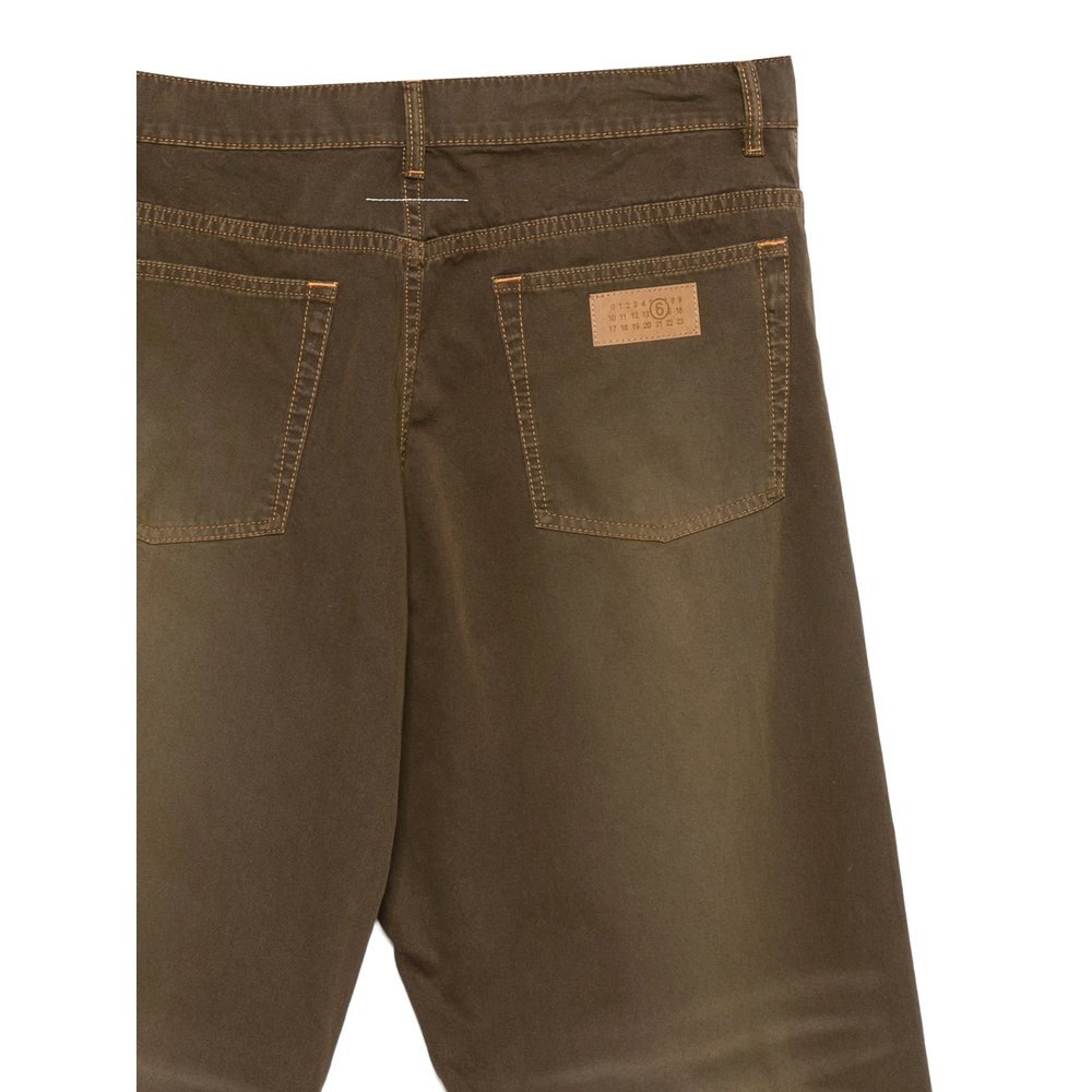 [MM6 Maison Margiela] Pants FW26 M35435 SH0LA0039 137