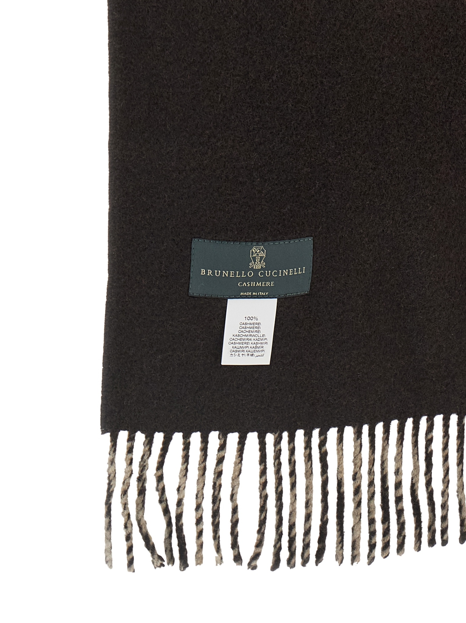 [Brunello Cucinelli] Scarf FW26 MSCDAGW86CX945