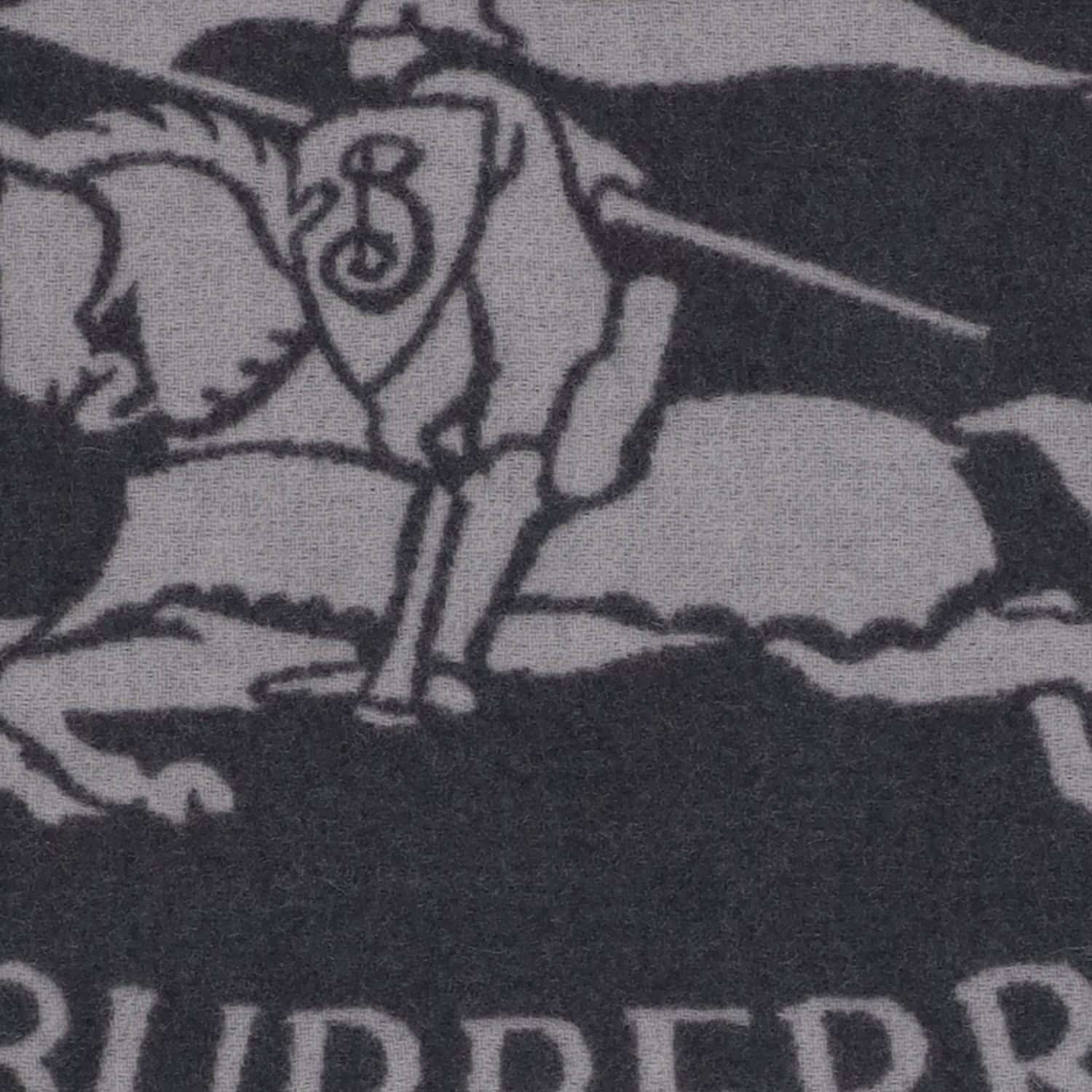 [Burberry] Scarf FW26 8130403MITTENGREY