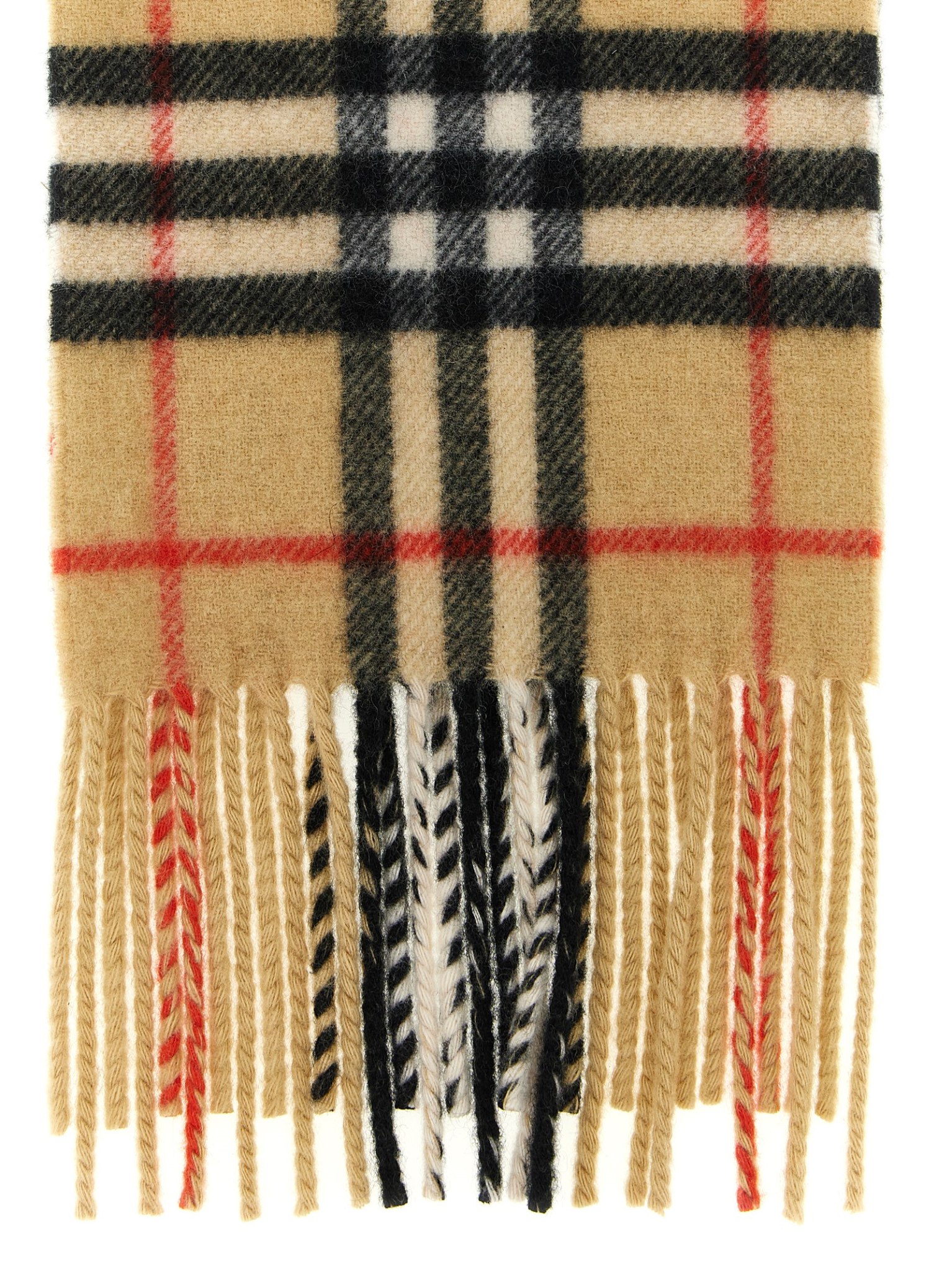 [Burberry] Scarf FW26 8113377SAND